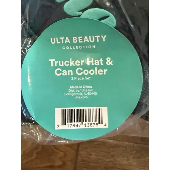 Ulta Beauty Collection Womens Green Offline Trucker Snapback Mesh Hat Cap NWT - Picture 8 of 8